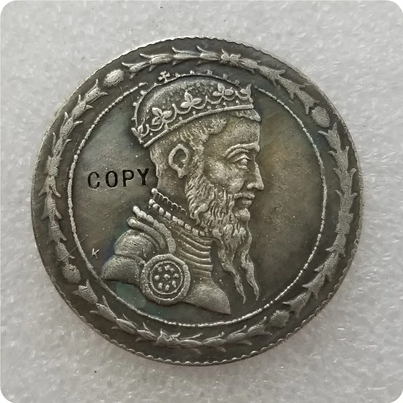 Польша: Литва 1565 талар сигис (зигмунт II August) копия юбилейных монет Женская