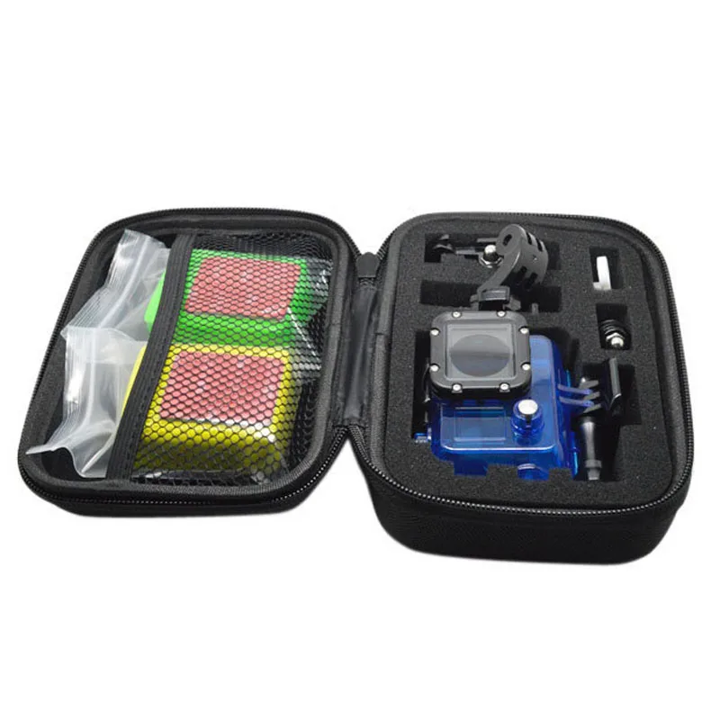Аксессуары для экшн камеры GoPro EVA SJCAM SJ4000 sj5000 sj5000x SJ6 SJ7 SJ8 SJ9 EKEN H9 H9R yi|sj4000 sj5000|sj4000 sjcam