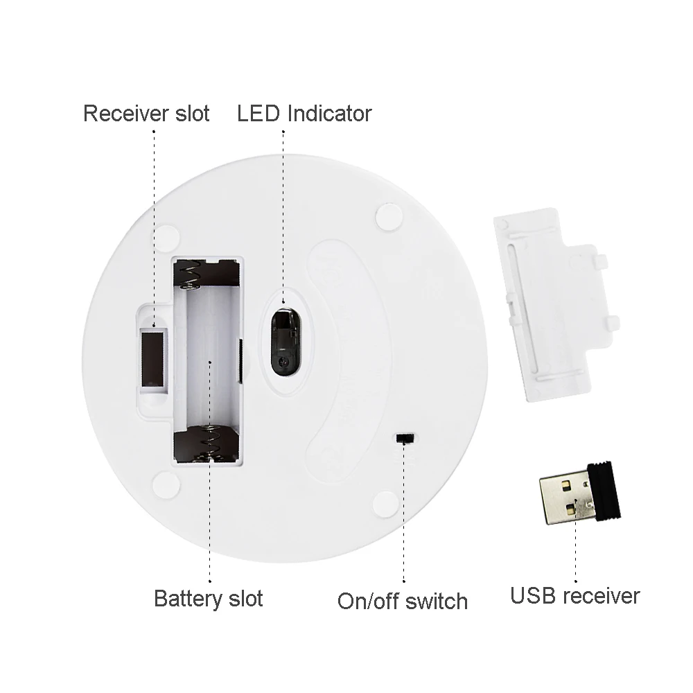 wireless mouse mause gamer
