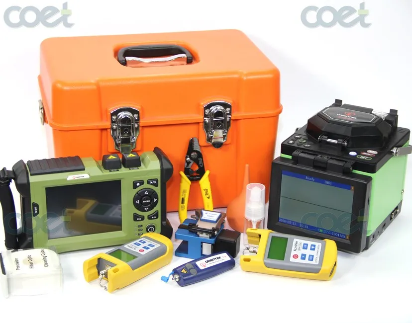 free shipping fiber fusion splicer Orientek T40 splicing