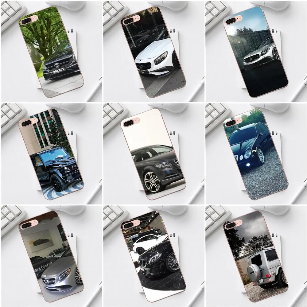 

Soft Screen Protector For iPhone 4 4S 5 5C SE 6 6S 7 8 Plus X XS Max XR Galaxy A3 A5 J1 J3 J5 J7 2017 New And Hot Brabus Rim