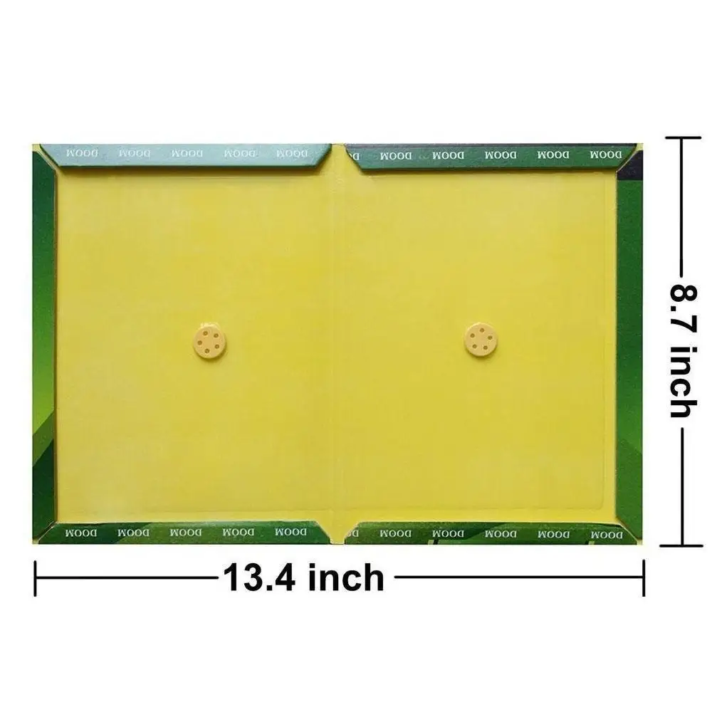 

Mouse Sticky Plate Glue Rat Board Rat Glue Trap Sticky Control Pest Durable Blue
