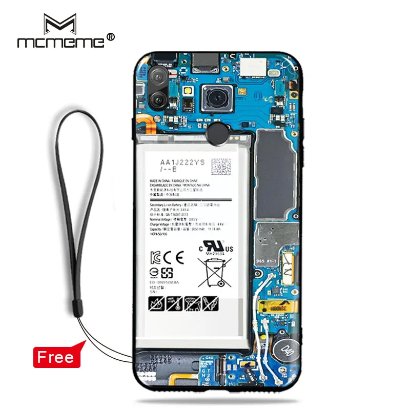 

For Huawei Honor 8X MAX Case Cover Pretty interesting battery painting Silicone soft TPU Back Cover For Huawei Honor 8X MAX Case