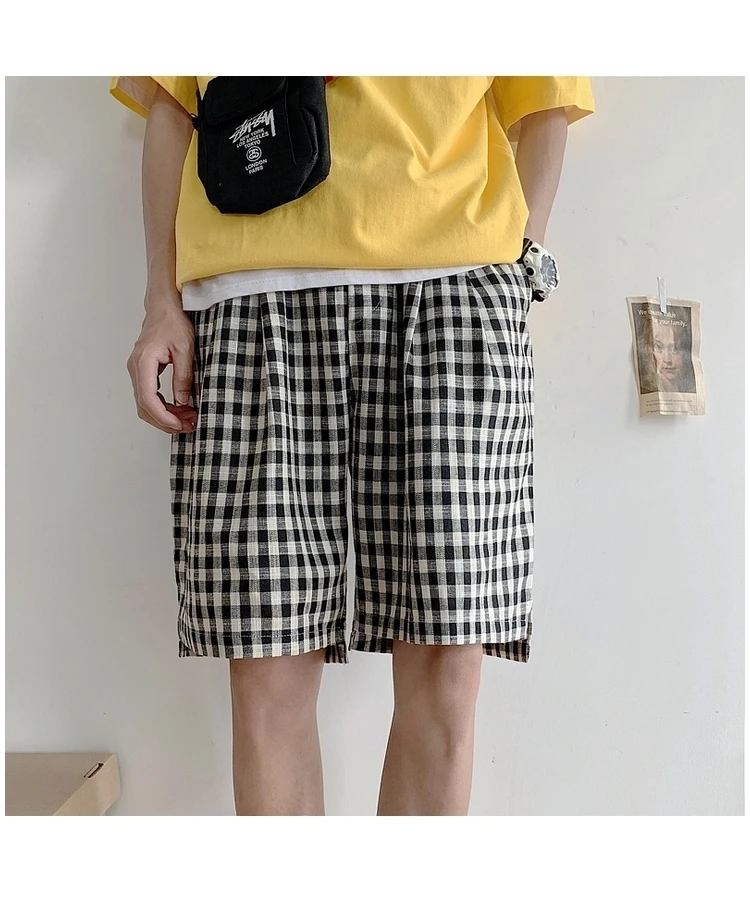 2019 летние мужские повседневные хлопковые шаровары в классическом стиле, мужские шорты для бега с несколькими карманами, мужские пляжные