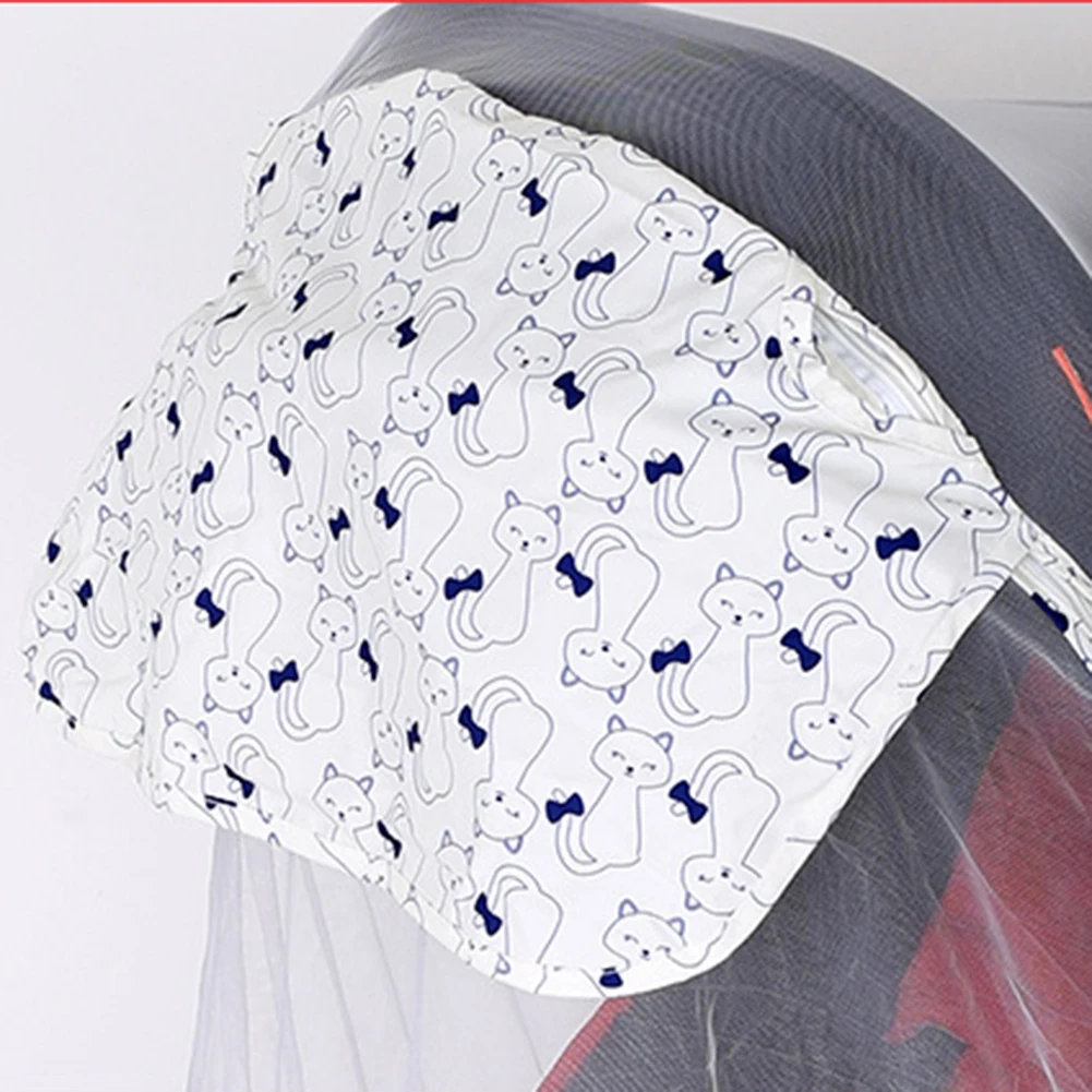 Детские коляски сетки Шторы полное покрытие тележка москитная сетка крышка Универсальный Зонт специальной дышащая сетка