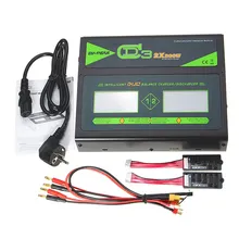 New Hot EV PEAK CD3 Touch Screen 2X200W 25A Dual AC DC 1S 6S Lipo Battery