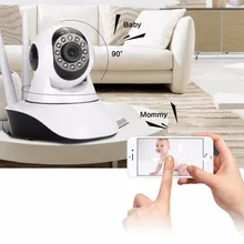 giantree HD 1080P Baby Monitor WIFI IP Camera Wireless Network Night Vision Camera Office Universal Home safety EU/US plug