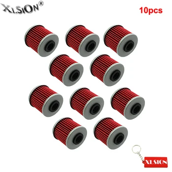 

XLSION Aftermarket 10Pcs Transmission Oil Filter For # 15412-MGS-D21 Honda 700 Integra (DCT) Transmission 2012-2014