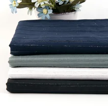 Тканая хлопковая ткань для рубашки или ткань для платья 50*135 см/шт. W300013