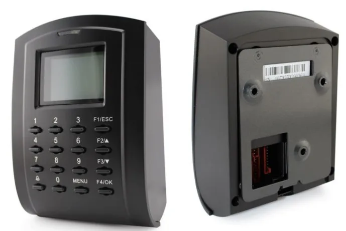 Биометрическое устройство контроля доступа с клавиатурой 125 кГц RFID карта