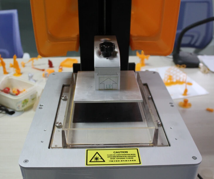  Second-generation laser light-cured resin-level 3D printer precision laser printing 