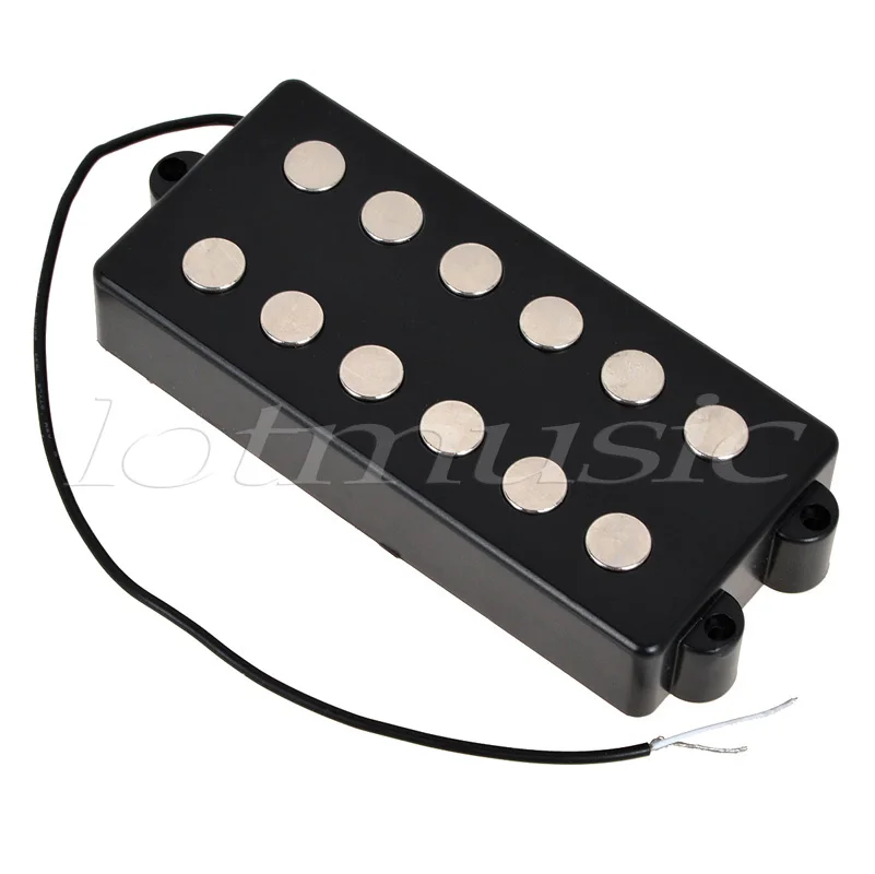 Басовый звукосниматель Humbucker двойная катушка 6 струн для Musicman аксессуары