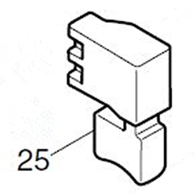 Переключатель 651263-7 SGEL206C заменить для Makita 9046X1 9046X9046 9032 9031