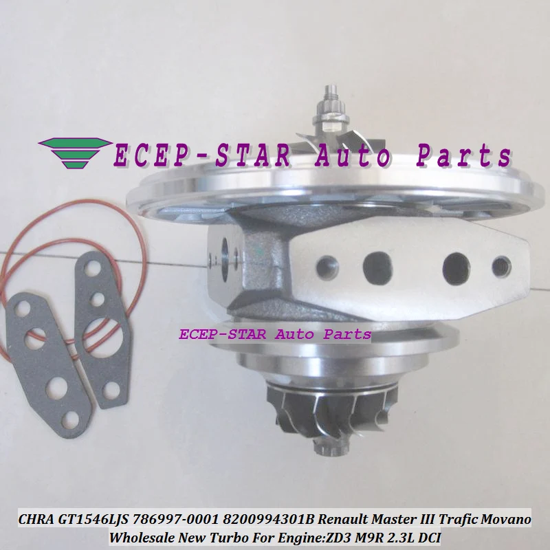 Turbo Cartridge CHRA GT1546LJS 786997 786997-0001 786997-5001S 8200994301B For Renault (2)