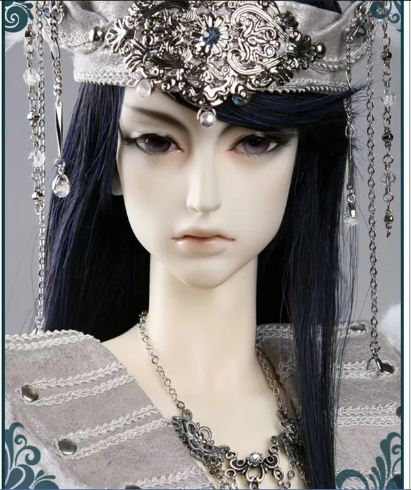 soom chrome the scourge of human ears Tree Wolf SD BJD including make up and eye