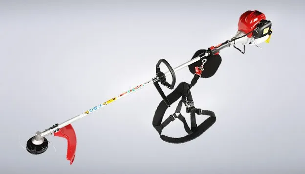 

Professional 2 in 1 Brush cutter with Honda Gx35 Engine Brush cutter Whipper Snipper Trimmer Line long pole Tree Pruner
