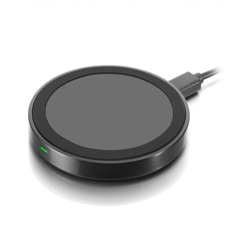 Qi беспроводной зарядное устройство комплект USB адаптер зарядный корпус ресивера