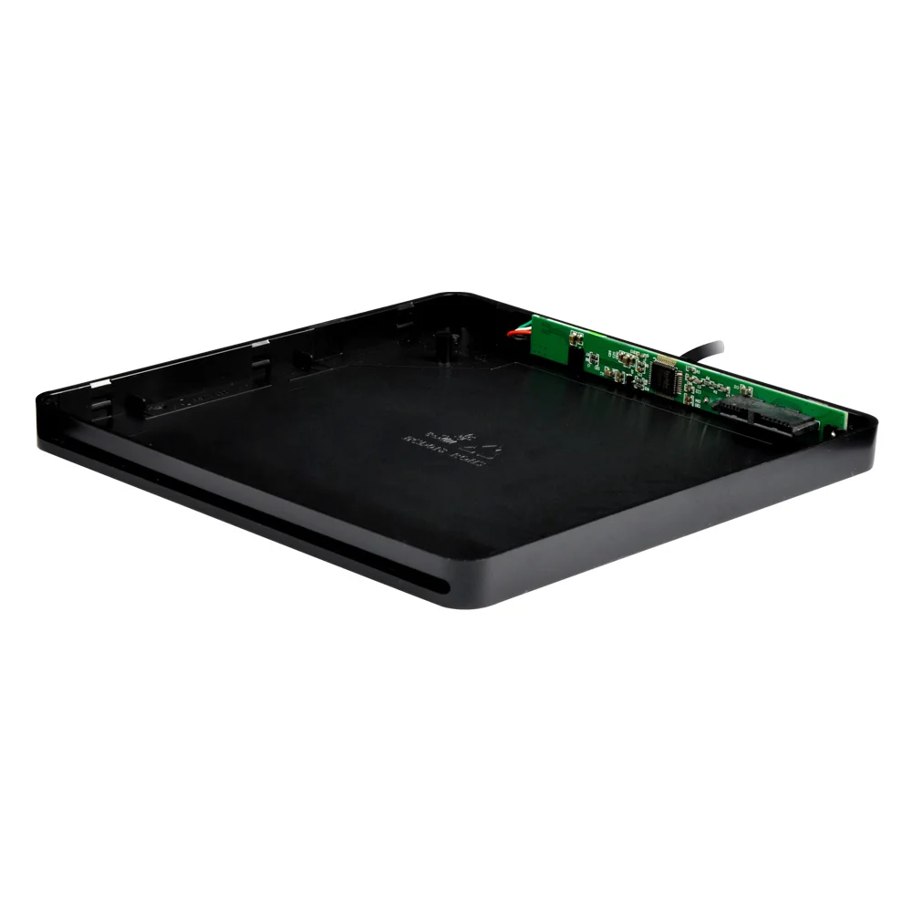 Корпус внешний SATA DVD RW 12 7 мм USB 2 0|slot in|slot in dvdslot usb |