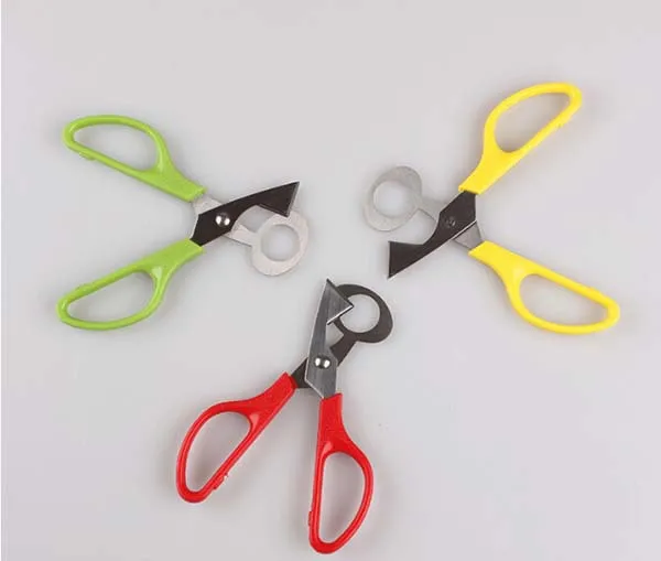 20PCS/LOT Quail Scissors Egg Cutter Eggs Opener Quail eggs scissorsin