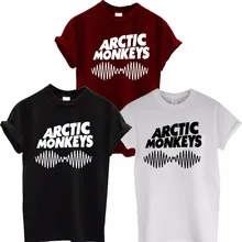 Arctic Monkeys Sound Wave T Shirt Tee Top Rock Band Concert – Album High TSHIRT TShirt Tee Shirt Unisex More Size and Color-A112
