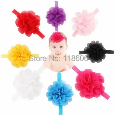 baby elastic chaffon flower headband.jpg