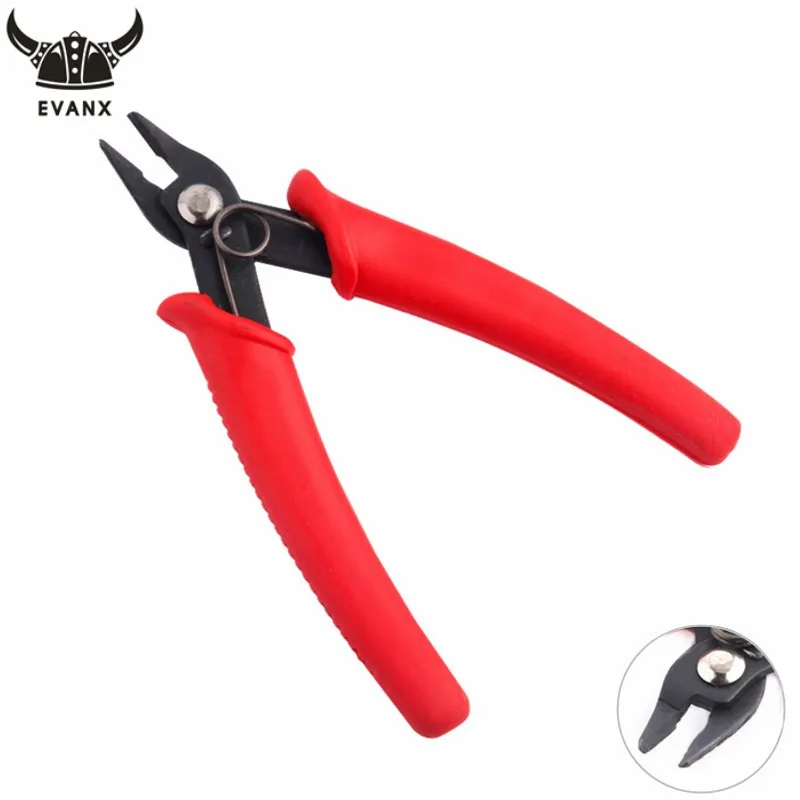 EVANX 5''/125mm Electronic Cutting Pliers Diagonal Side Cable Cutter