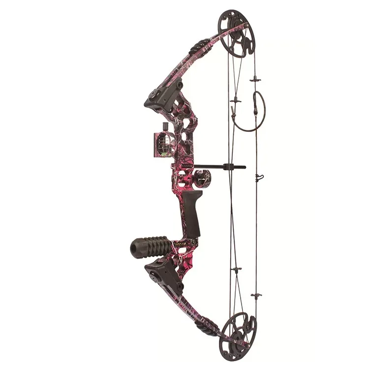 Ajustável com Estrutura de Economia de Trabalho ao ar Tiro com Arco de Caça de Alta Polia Arco Composto Poderoso Livre Qualidade 35-70lbs 3 High Quality Esporte e Lazer