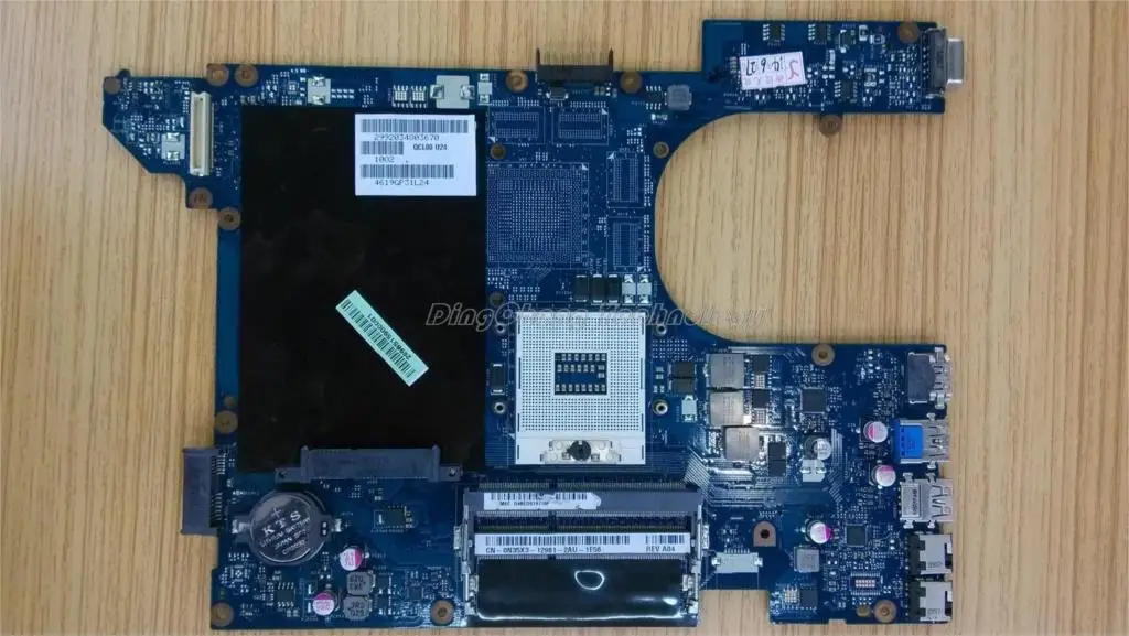 

Laptop Motherboard for dell inspiron 5520 I5520 0N35X3 CN-0N35X3 LA-8241P for intel cpu with integrated graphics card