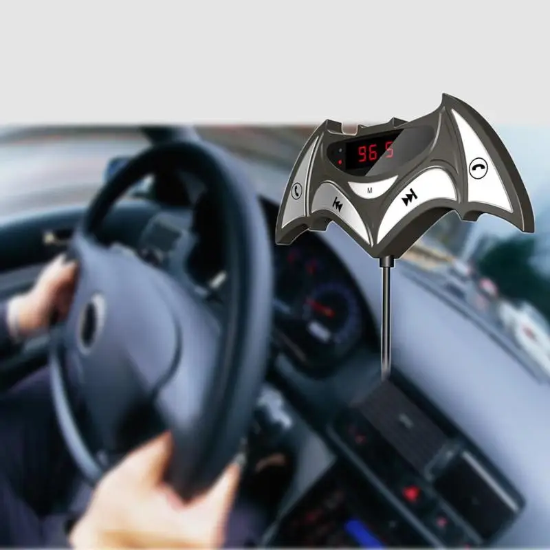 VODOOL животных Тип автомобиля беспроводной Bluetooth FM передатчик автомобильный громкой связи Bluetooth 4,2 FM радио модулятор MP3 музыкальный плеер