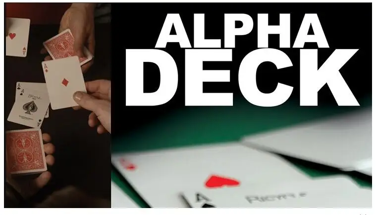 Goedkoop Alpha Deck door Richard goocheltrucs