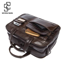 Top Marca Hombres Del Cuero Genuino Bolsos de Hombre de Moda Bolso de Crossbody Del Hombro Hombres Maletín Masculina Bolsa de Mensajero de Los Hombres Bolsa de Viaje totalizador