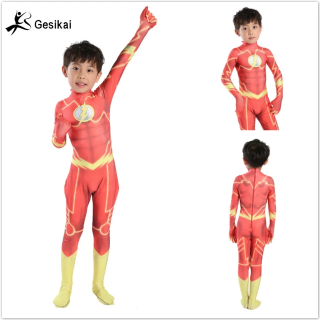 Costume da The Flash™ JL Movie per bambino e bambina