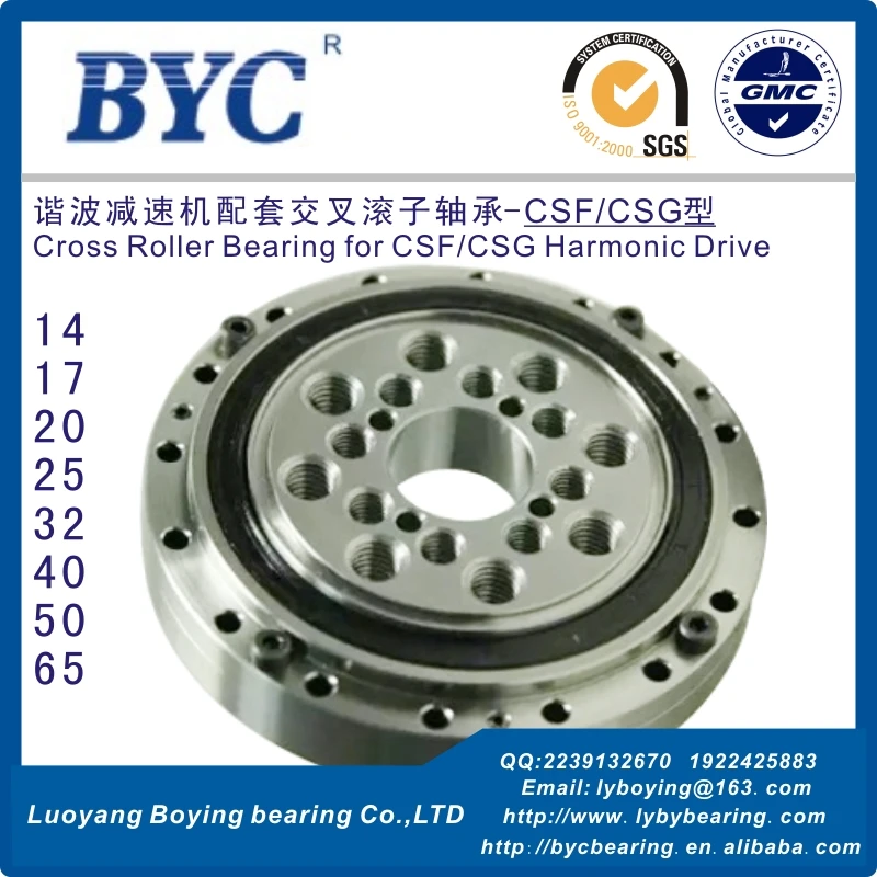 

BCSF-32/BCSG-32 (CRB32-112) Cross Roller Bearing (26x112x22.5mm) for Harmonic Drive Gear Reducer CSF/CSG-32-XXX-2UH