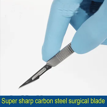 

Blade Double Eyelid Surgical Blade No. 11 Sharp Mobile Phone Film Industrial Plastic Manicure Eyelid Tools