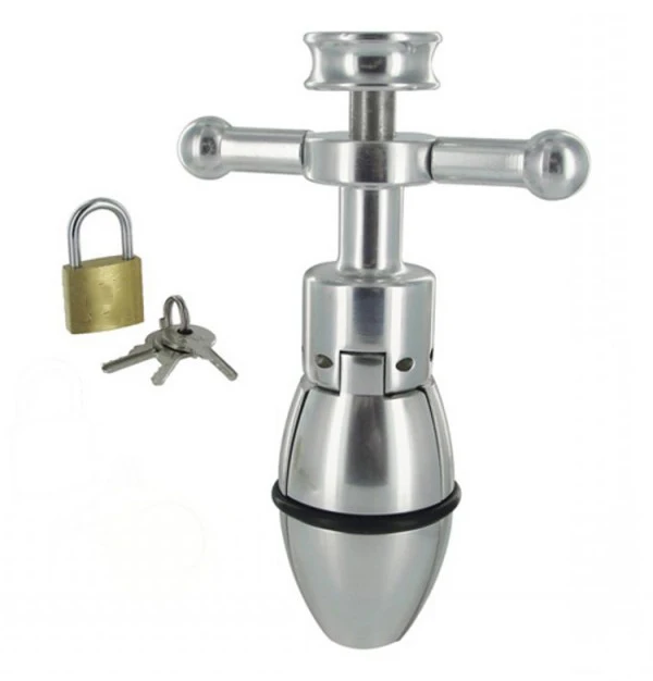 

Adjust Plug Bolt Belt Stretching Butt Plugs Locks keyed padlocks
