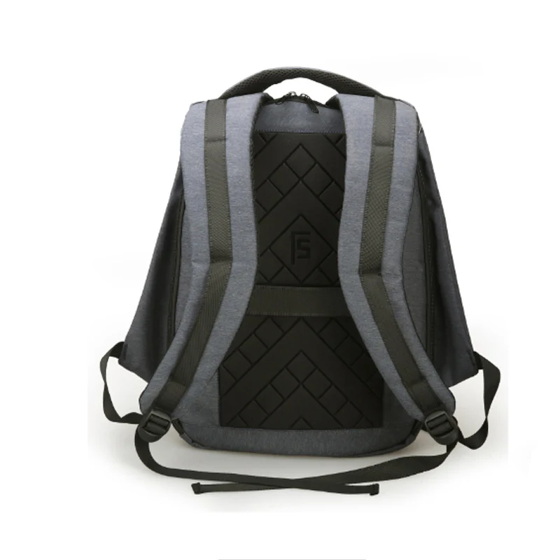 FYUZE, водонепроницаемый нейлоновый рюкзак для мужчин, рюкзаки для путешествий и отдыха, мужской ноутбук, 15,6 дюймов, компьютер, USB зарядка, рюкзак, анти вор