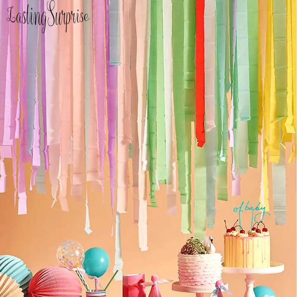 paper streamer garland