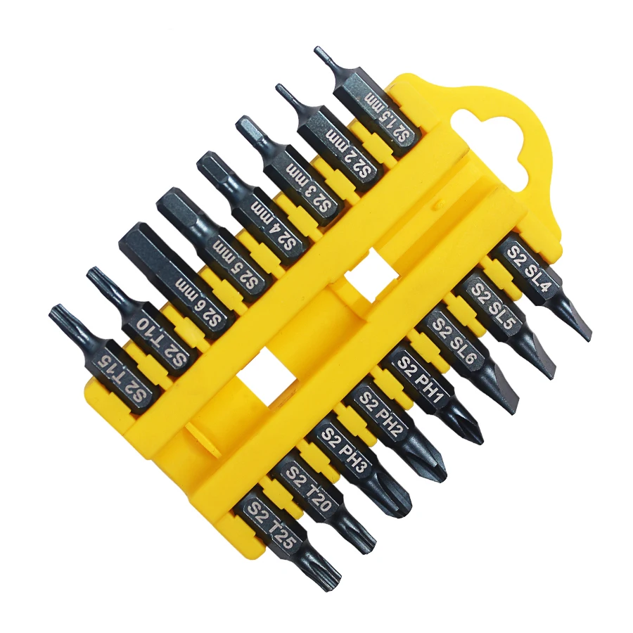 Трещоткой 17 комплект отверток для ПК Тип ключ, дюймовый стандарт S2 бит Многофункциональный ручной инструмент наборы звездообразные насадки для отверток гнездо инструменты для ремонта