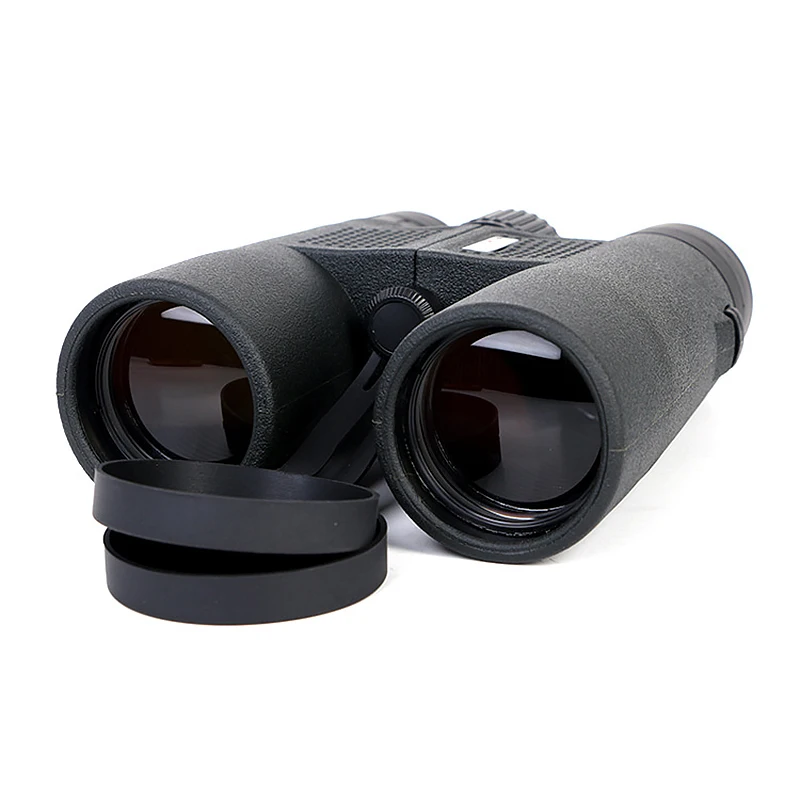 New 10X42 Binoculars HD Waterproof Lll Night Vision Wide Angle Binocular FMC Large Eyepiece Straight Cylinder Hunting Telescopes