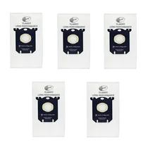 5Pcs Dust Bag Vacuum Cleaner bag For Philips Electrolux FC8202 FC8204 FC9087 FC9088 HR8354 HR8360 HR8378 HR8426 HR8514