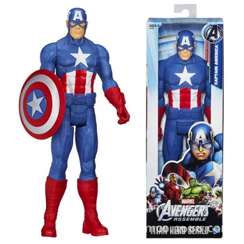 

12"30CM Captain America 3 Civil War Super Hero Avengers Action Figure Collectible Toy Model Captain America,Iron Man doll