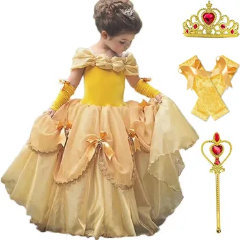 baby girl belle costume