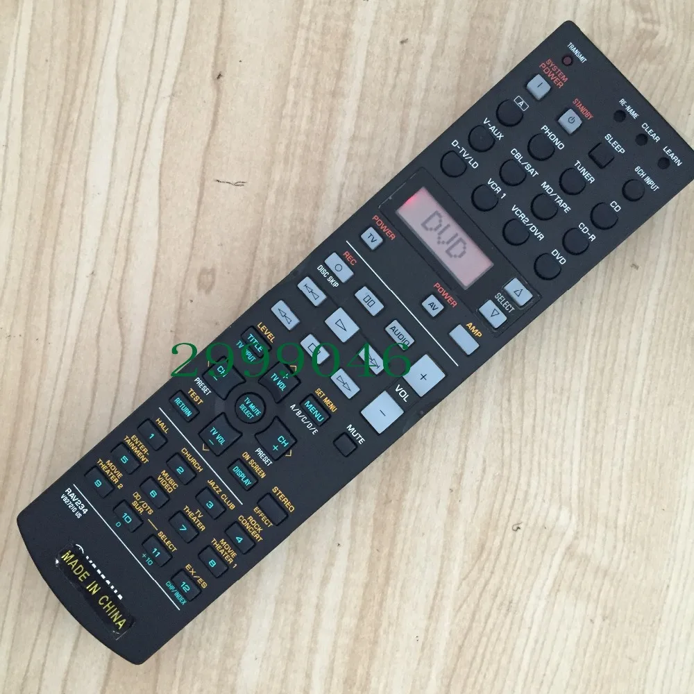 CN KESI новый оригинальный подходит для YAMAHA RAV234 RX V740 DSP AX1200 AX1300 AX740 HTR 5590 V1200 пульт