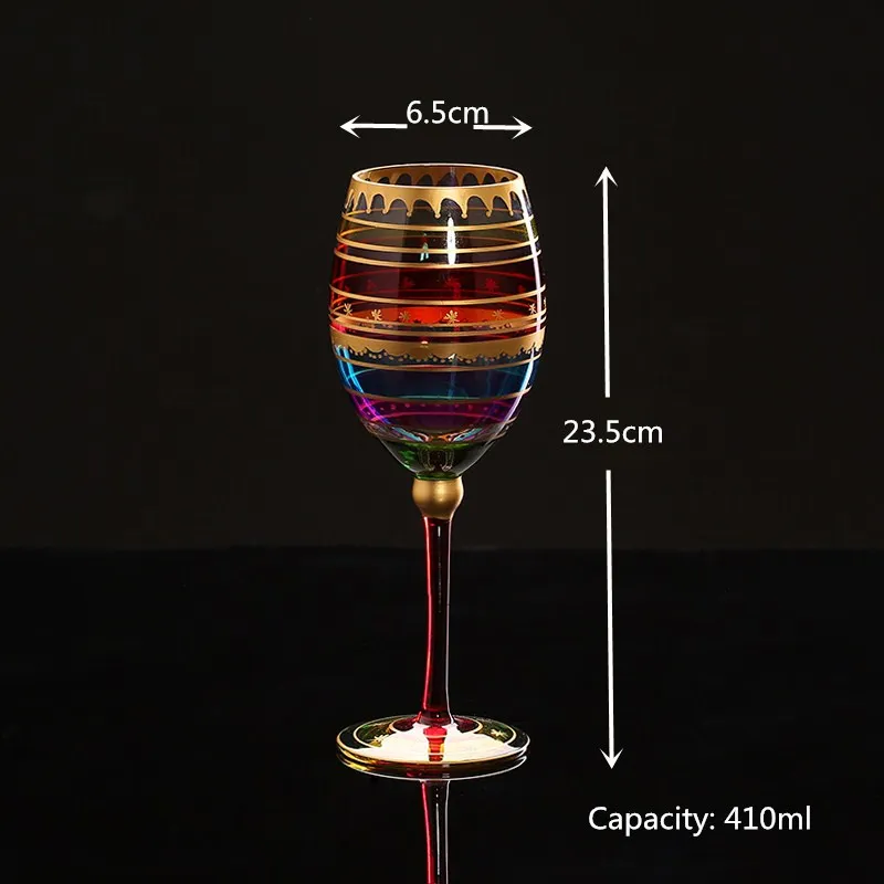 1 пара крашеный бокал для красного вина es бокал индивидуальное коктейльное стекло креативный бар бокал для вина домашний свадебный бокал для вина набор