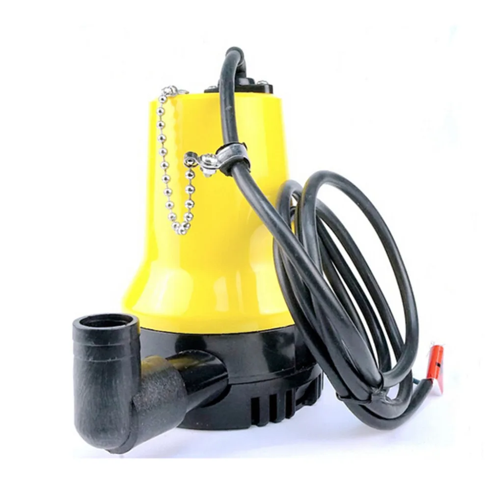 12V 1620GPH 6000L/H Submersible Water Pump Clean Dirty Pool Pond Flood