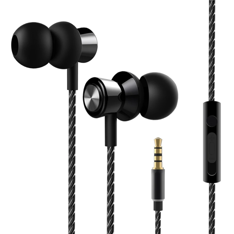 Icoque Wired In-Ear Earphone Music Stereo Bass Headphones with Microphone for iPhone Xiaomi Samsung s6 PC MP3 Hifi Headset 3.5mm (14)