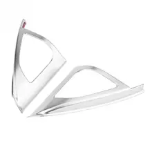 2 шт. межкомнатных дверей стерео Динамик Накладка для BMW 3 серии F30 2012 2013 ABS хромированный украшения