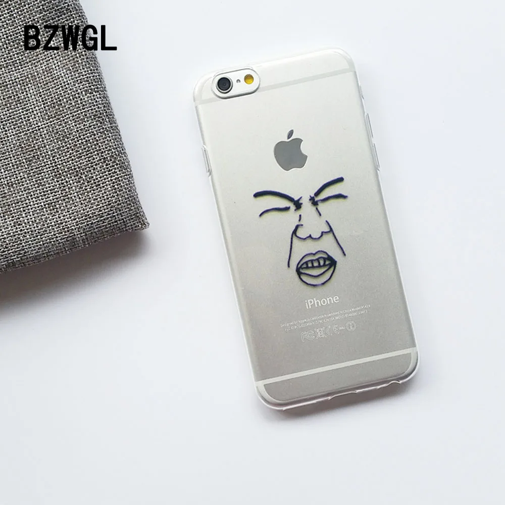 Чехол для iphone 5 5S 6 6s 7 8 plus X мягкий чехол BZWGL exo sehun |