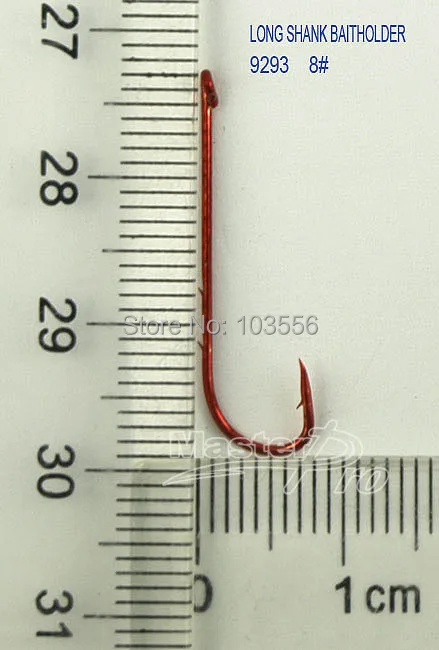 100 X Baitholder Hooks Size 1