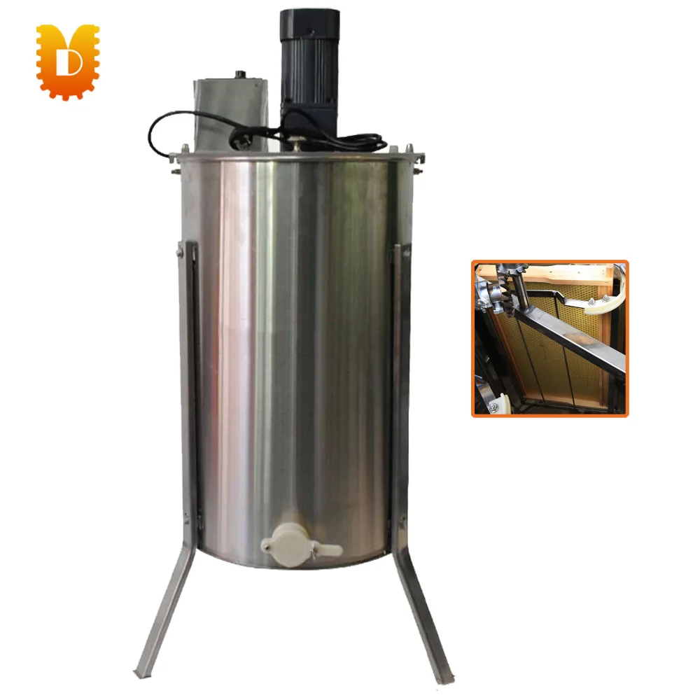 3 Frame Electric Stainless Steel Honey Extractor/Honey Shaking Machine